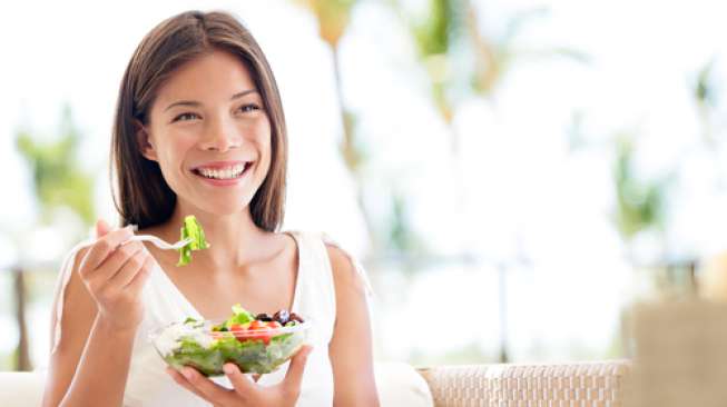 Diet Vegetarian, Cara Ampuh Pangkas Berat Badan