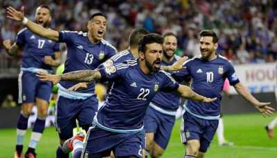 Aksi Rasis Striker Argentina Lavezzi Tuai Kecaman