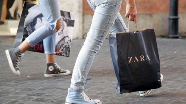 Zara Buka Toko Terbesar di Dunia!