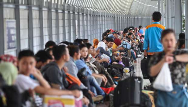 Lebaran 2017, Pemudik Pakai Kendaraan Pribadi Naik 16 Persen Lebaran 2017, Pemudik Pakai Kendaraan Pribadi Naik 16 Persen