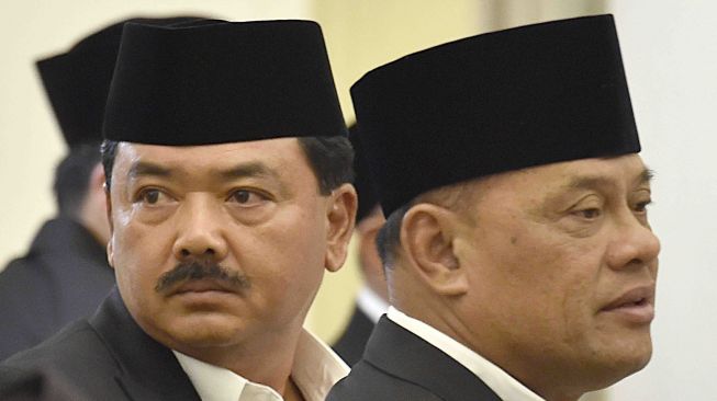 Di Balik Kumis Tebal Panglima Baru TNI