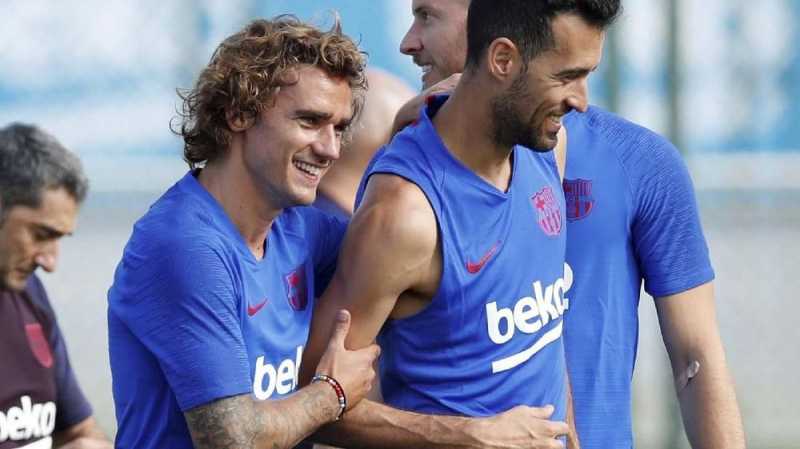 Gabung Barcelona, Griezmann Belum Dihubungi Messi