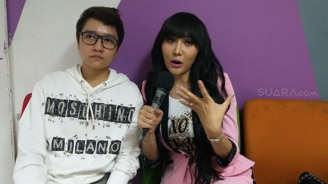 Lucinta Luna Ngaku Hamil Anak Abash, Respons Robby Purba Bikin Ngakak