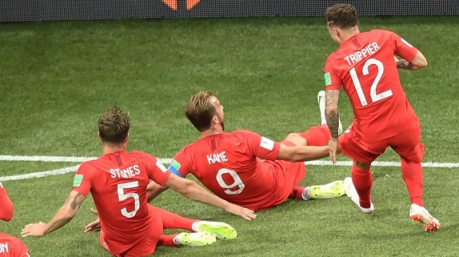 Inggris Pepet Belgia di Puncak Klasemen Grup G Inggris Pepet Belgia di Puncak Klasemen Grup G