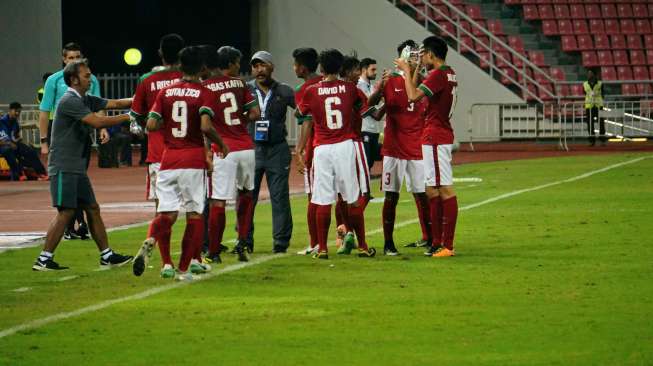 Ribuan Suporter Indonesia Padati Stadion, Begini Reaksi Fakhri