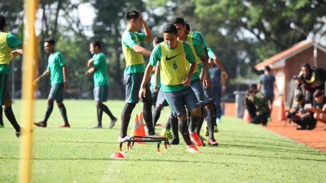 Evan Dimas Cedera Jelang Lawan Myanmar