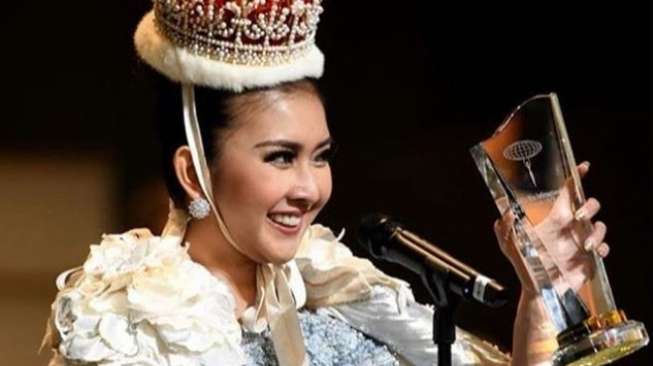 Kevin Liliana Raih Miss International karena Bhineka Tunggal Ika Kevin Liliana Raih Miss International karena Bhineka Tunggal Ika