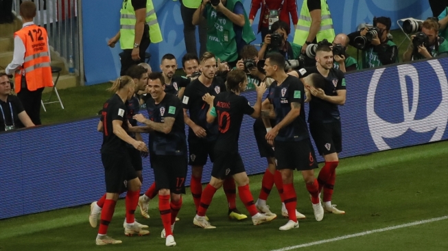 Jelang Final Piala Dunia, Kroasia Didenda oleh FIFA Jelang Final Piala Dunia, Kroasia Didenda oleh FIFA