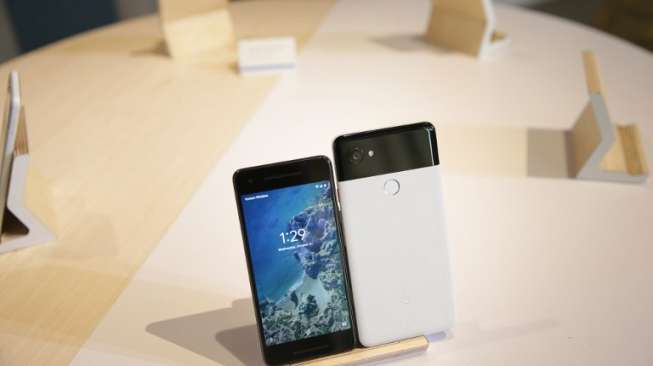 Google Luncurkan Pixel 2, Ponsel yang Punya Fungsi Remas