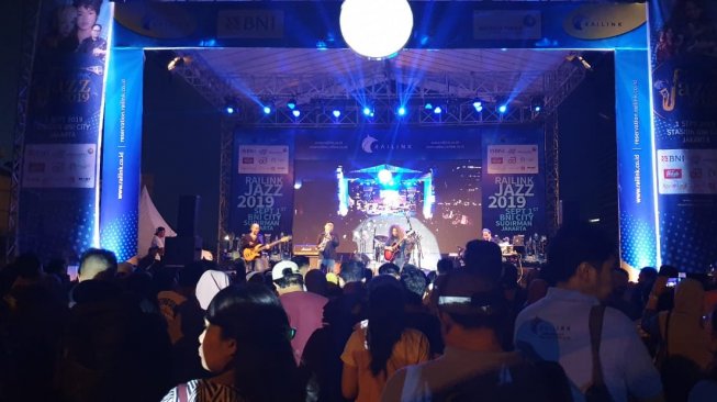 Railink Jazz 2019, Ke Stasiun KA Bandara Bisa Sambil Nonton Konser Jazz Railink Jazz 2019, Ke Stasiun KA Bandara Bisa Sambil Nonton Konser Jazz