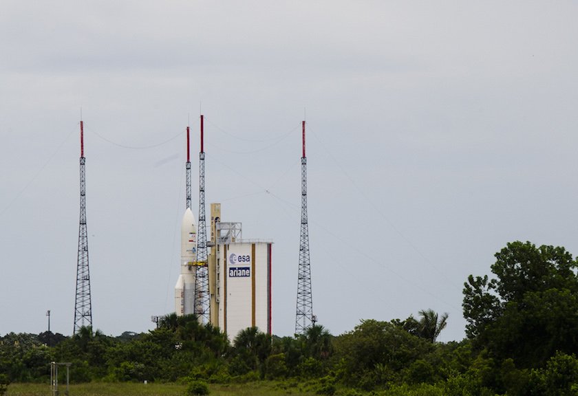 Indonesia Berencana Bangun Stasiun Peluncuran Satelit 