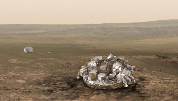 NASA Bangun Gerbang Ruang Angkasa Menuju Mars