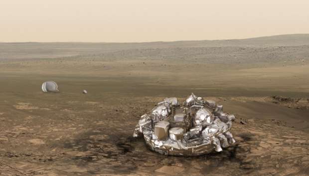 NASA Bangun Gerbang Ruang Angkasa Menuju Mars NASA Bangun Gerbang Ruang Angkasa Menuju Mars