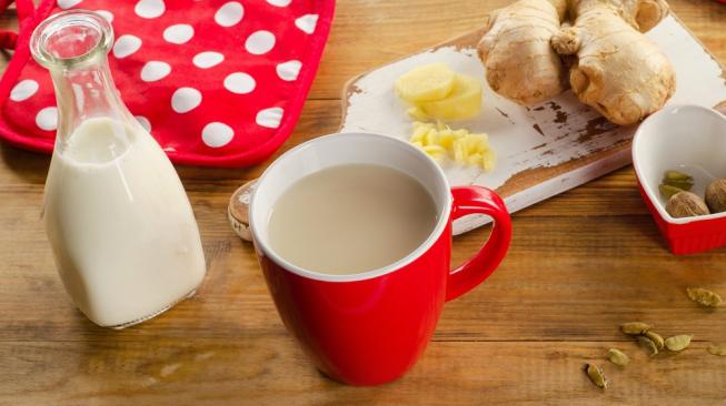 Cegah Mabuk di Perjalanan dengan Susu Jahe Cegah Mabuk di Perjalanan dengan Susu Jahe