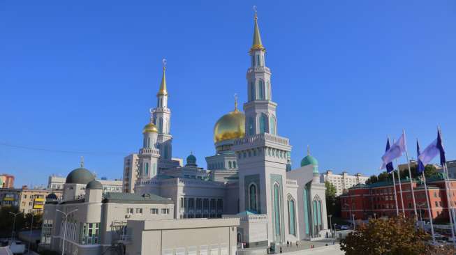 Rusia Dijadikan Tujuan Wisata Religi