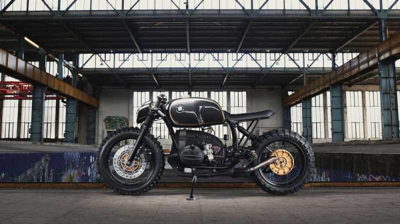 Custom Motor BMW R Series Terbaik Pernah Ada Custom Motor BMW R Series Terbaik Pernah Ada