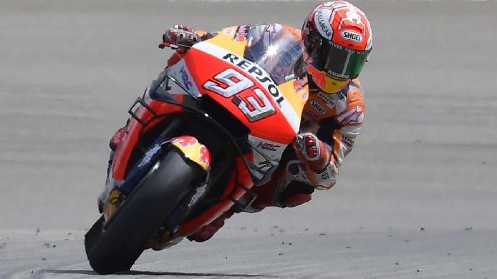 Pole Position di MotoGP Ceko, Marquez Baru Ingat Risiko Balap