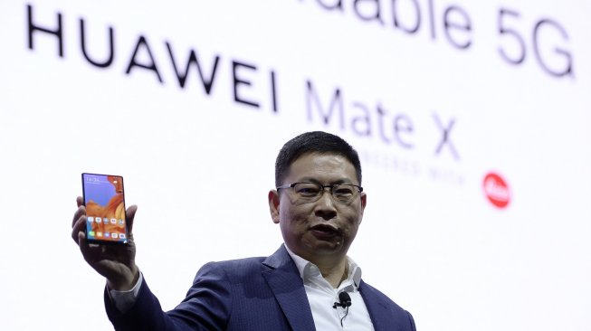 Ini Alasan Peluncuran Huawei Mate X Ditunda