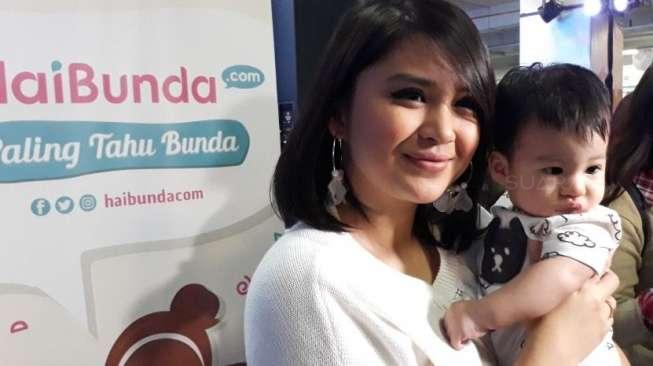 Suami Putri Titian Tegang Hadapi Popok