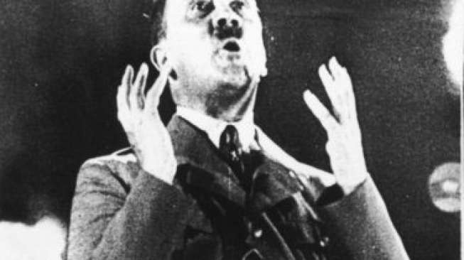 Hitler Pernah Orgasme saat Tonton Film di Bioskop
