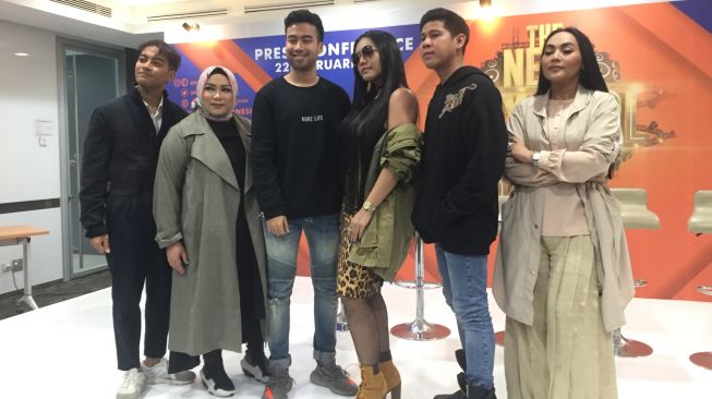 Melly Goeslaw Hingga Nino RAN Siap Bentuk Boy/Girl Band Baru Melly Goeslaw Hingga Nino RAN Siap Bentuk Boy/Girl Band Baru
