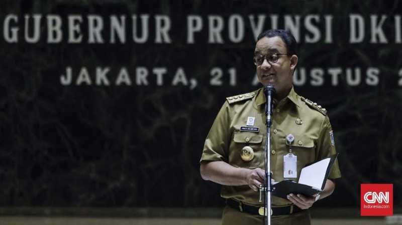 Anies Janji Benahi Angkutan Umum Ketimbang Ganjil Genap