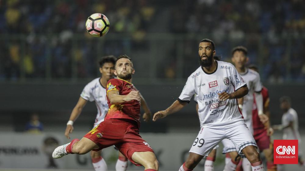 Alasan Bali United Rekrut Ilija Spasojevic
