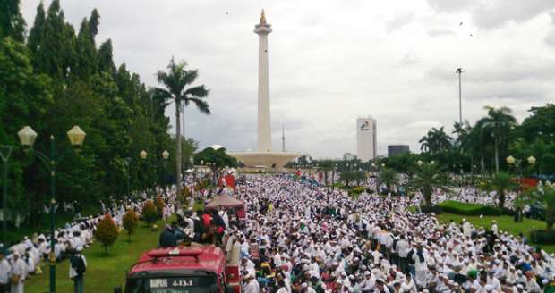 Polisi Deteksi Pergerakan Massa Aksi 112 dari Jawa Timur Polisi Deteksi Pergerakan Massa Aksi 112 dari Jawa Timur