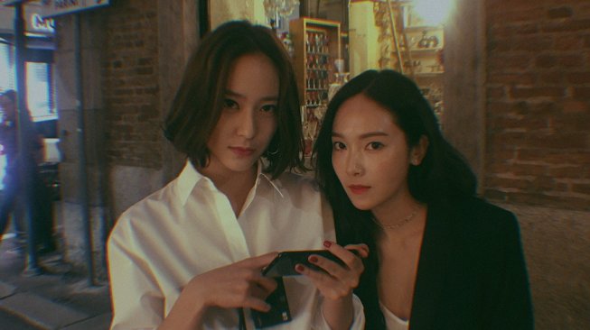 Sibling Goals, Ini Gaya Kompak Krystal dan Jessica Jung