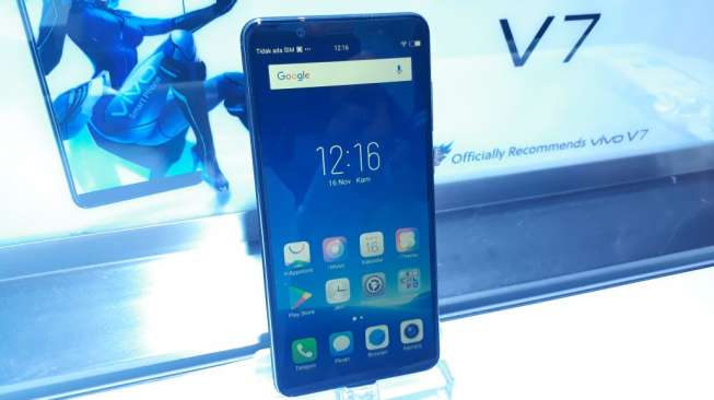 Vivo V7 Dijual Rp3 Jutaan Resmi Gebrak Pasar Indonesia