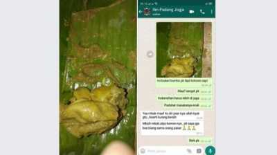 Geger! Curhat Wanita Beli Nasi Padang Dapat Usus Isi Kotoran Sapi