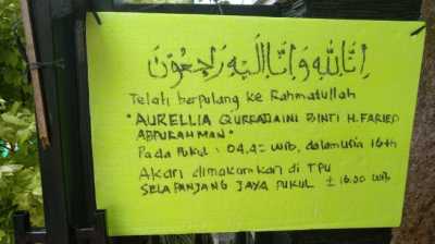 Aurellia Paskibra Tangsel Meninggal, Harus Jalani Ketahanan Fisik Berat