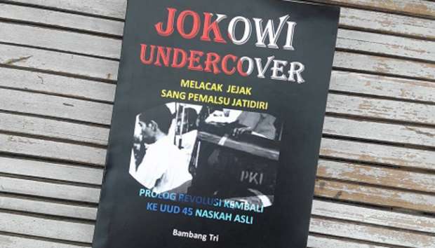Penulis Jokowi Undercover Divonis 3 Tahun Penjara Penulis Jokowi Undercover Divonis 3 Tahun Penjara