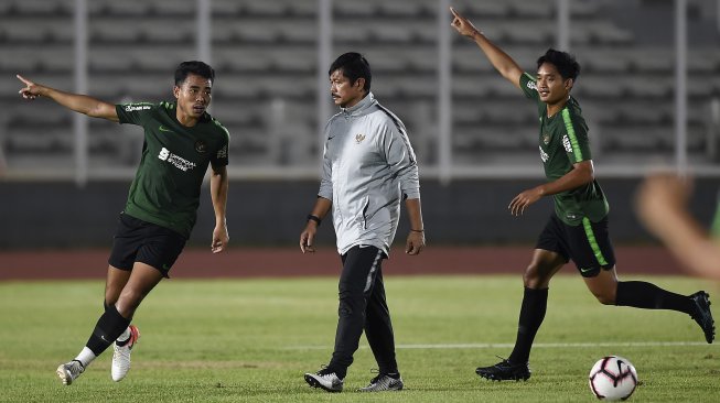 Indra Sjafri Daftarkan Lima Pemain Senior untuk SEA Games 2019