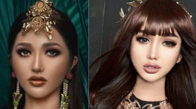 Heboh, Putri Indonesia ini Dibilang Mirip Lucinta Luna Heboh, Putri Indonesia ini Dibilang Mirip Lucinta Luna