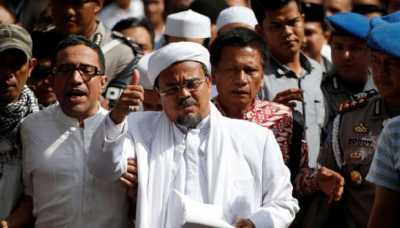 Rizieq Syihab Tak Akan Bersaksi di Sidang Ahok Besok