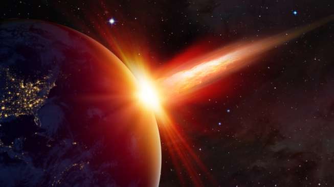 Ini Alasan Mengapa Asteroid Makin Sering Menabrak Bumi Ini Alasan Mengapa Asteroid Makin Sering Menabrak Bumi