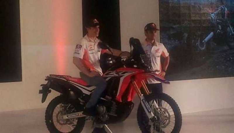 Bayar Rp 62,9 Juta, Bawa Pulang Honda CRF 250Rally