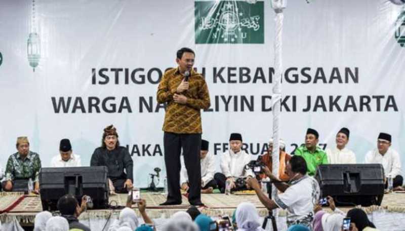 Ahok Minta Maaf di Media pada Maruf Amin  