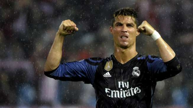Cristiano Ronaldo Atlet Paling Terkenal di Planet Ini Cristiano Ronaldo Atlet Paling Terkenal di Planet Ini