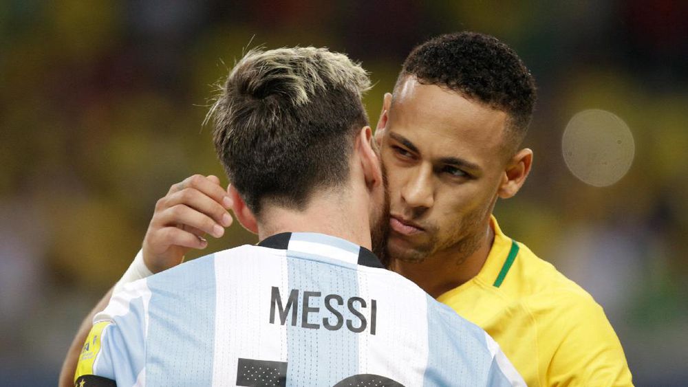 Messi: Mengerikan jika Neymar ke Real Madrid