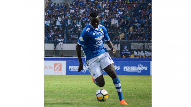 Hadapi Bhayangkara FC, Persib Sudah Kembali Diperkuat Ezechiel