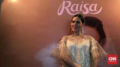 Rehat Bermusik, Raisa Janji Kembali dengan Karya Besar