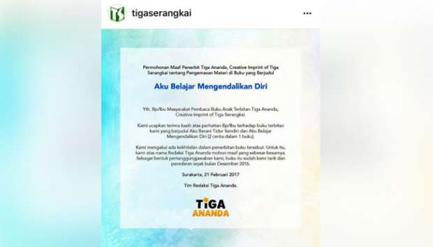 Heboh Buku Aku Berani Tidur Sendiri, Bagaimana Penyusunannya Heboh Buku Aku Berani Tidur Sendiri, Bagaimana Penyusunannya