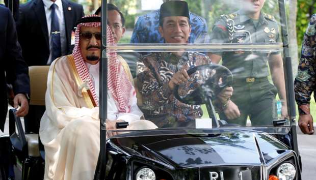 Jokowi: Sudah Saya Payungi, Investasi Raja Salman Hanya Sedikit