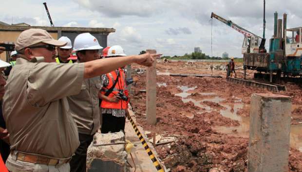 Pembangunan LRT Palembang Mencapai 40 Persen