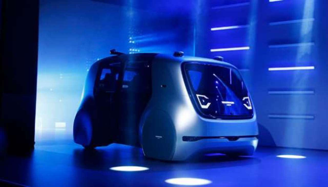 Sedric, Mobil Swakemudi VW akan Diproduksi Akhir 2025