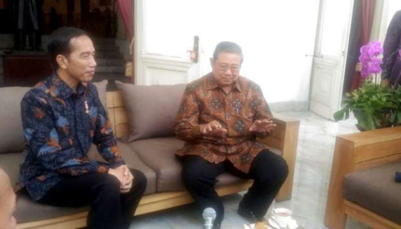 Bertemu Jokowi, SBY Senang Bisa Bicara Blakblakan