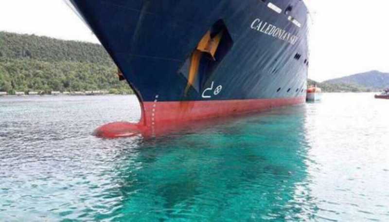 Terumbu Karang Raja Ampat Rusak Terumbu Karang Raja Ampat Rusak