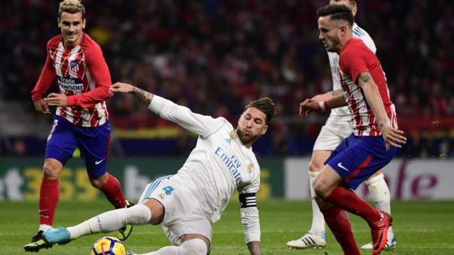Muka Kena Tendang, Bagaimana Kondisi Sergio Ramos? Muka Kena Tendang, Bagaimana Kondisi Sergio Ramos?